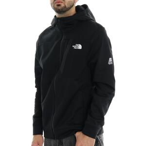 FELPA FZ FLEECE THE NORTH FACE NERO